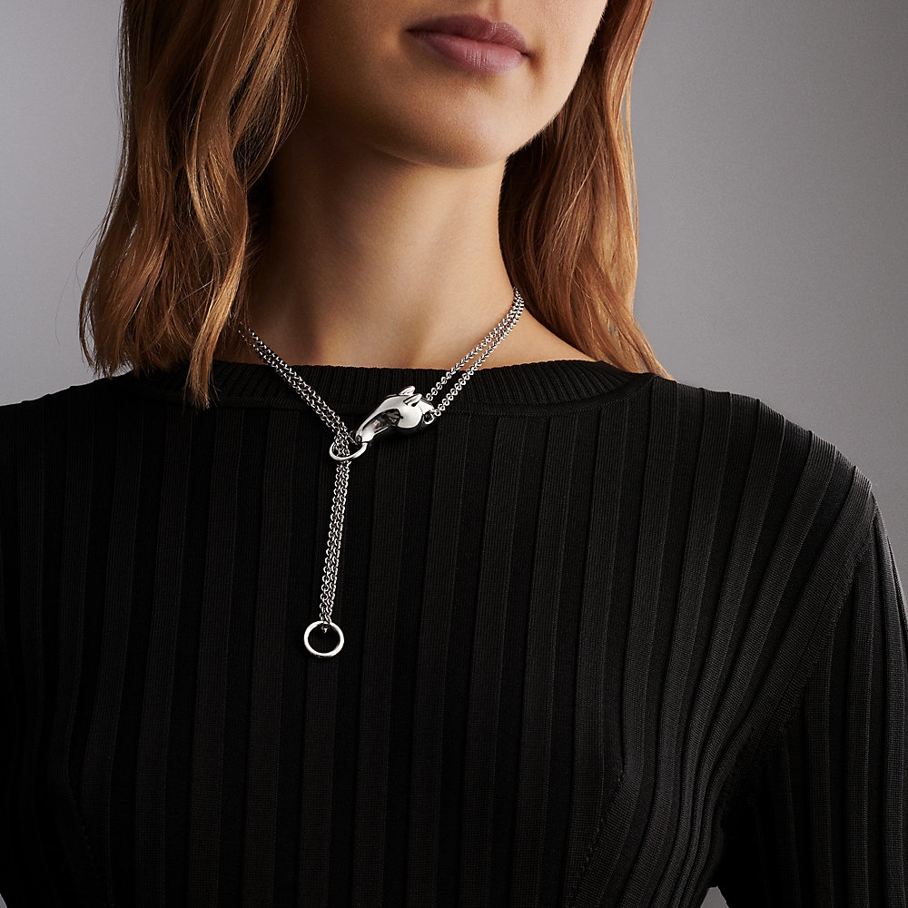 Halskette Galop Hermès, mittleres Modell | Hermès Schweiz